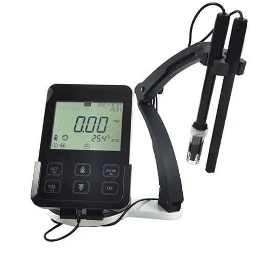 Emissions And Stack Dissolved Oxygen pH DO Meter