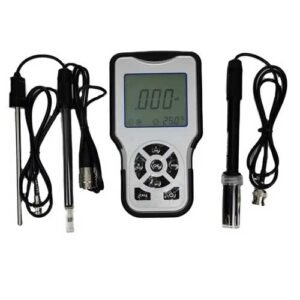 Portable pH and Conductivity Meter with pH Electrode - Emissions And Stack