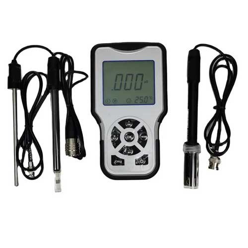 Portable pH and Conductivity Meter with pH Electrode - Emissions And Stack