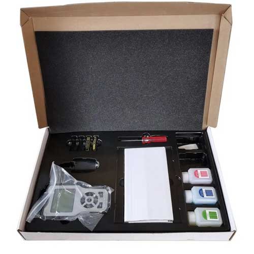 Portable pH and Conductivity Meter with pH Electrode - Emissions And Stack - Image 5