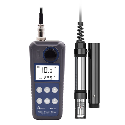 Emissions And Stack Portable Ph Meter Pen Dissolved Oxygen Ammonia Nitrite Toxic Test Meter – Rapid Detection