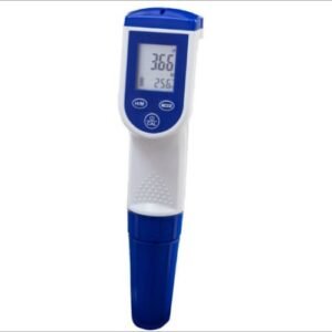 Handheld pH and Redox Meter with Temperature Compensation and Automatic Calibration Emissions And Stack