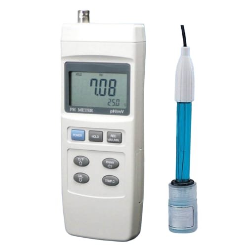 Handheld Dual - Function pH and mV Meter with ATC and Automatic Calibration Emissions And Stack - Image 2