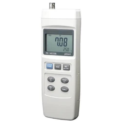 Handheld Dual - Function pH and mV Meter with ATC and Automatic Calibration Emissions And Stack