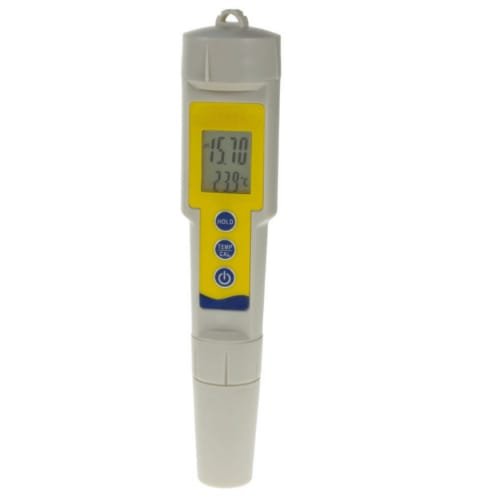 Portable pH Meter with ATC, Automatic Calibration, and Temperature Selection Emissions And Stack