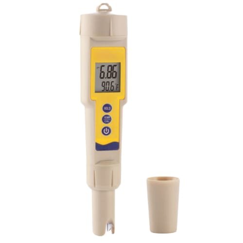 Portable pH Meter with ATC, Automatic Calibration, and Temperature Selection Emissions And Stack - Image 2