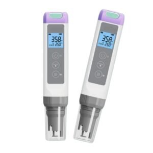 Multi - Parameter pH, Conductivity, TDS, ORP and Salinity Meter with ATC Emissions And Stack