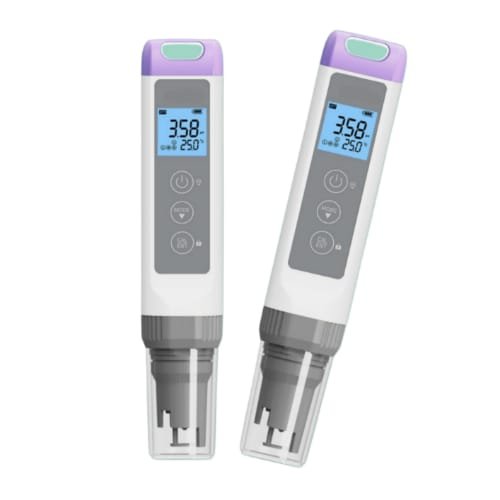 Multi - Parameter pH, Conductivity, TDS, ORP and Salinity Meter with ATC Emissions And Stack