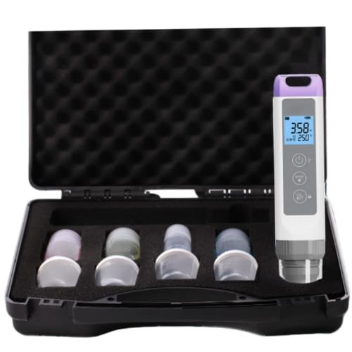 Multi - Parameter pH, Conductivity, TDS, ORP and Salinity Meter with ATC Emissions And Stack - Image 2
