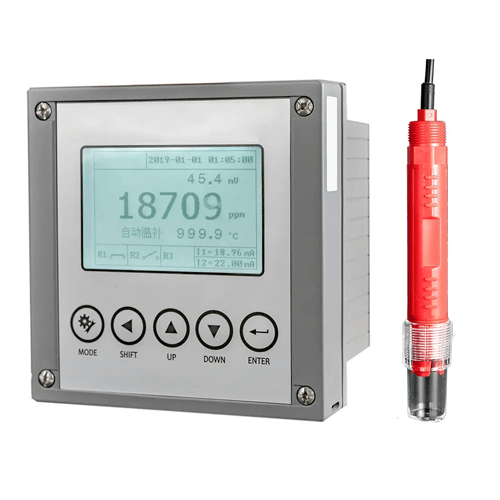 Emissions And Stack Online Ammonia Sodium Potassium Ion Meter - Image 2