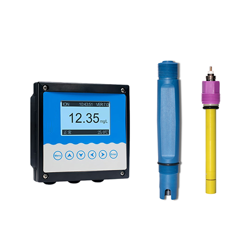 Industrial Online Ion Meter with Multi-Mode Calibration & Alarm - Emissions And Stack