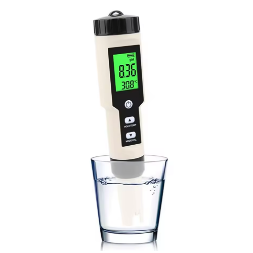 Digital 4-in-1 Water Quality Tester (pH, ORP, EC, TDS)- Emissions And Stack