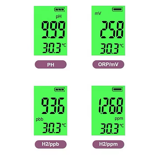 Digital 4-in-1 Water Quality Tester (pH, ORP, EC, TDS)- Emissions And Stack - Image 2