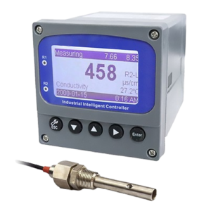 In-Line pH & Conductivity/TDS Controller (Model A10)- Emissions And Stack