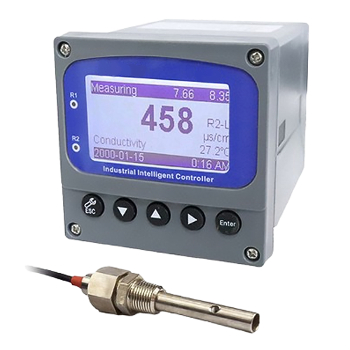 In-Line pH & Conductivity/TDS Controller (Model A10)- Emissions And Stack