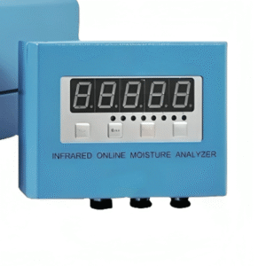 Emissions and Stack Paper Conveyor Moisture Sensor Meter Analyzer