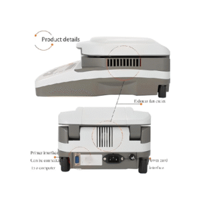 Emissions and Stack Halogen Paper Moisture Analyzer Tester