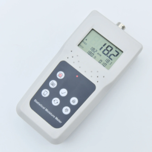 High-Precision Paper Moisture Meter with Digital LCD Display - Emissions and Stack