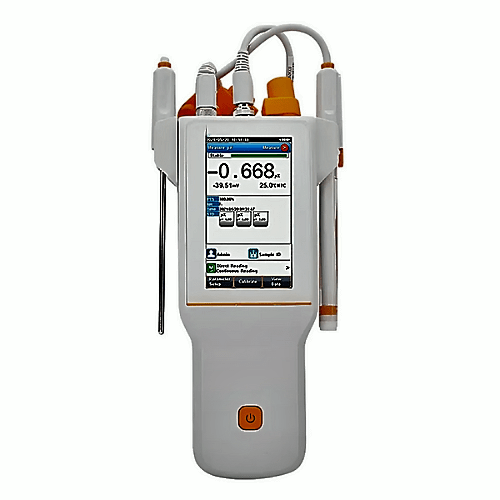 Emissions And Stack PH Ion Meter With Three Point Calibration