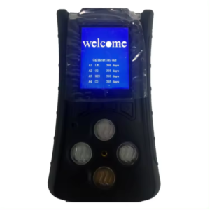Emissions and Stack Portable 4 In 1 Multi Gas Detector