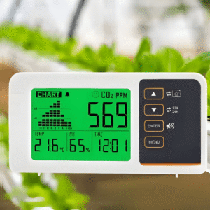 Emissions and Stack Hydroponics Air Quality Detector Moisture Meter
