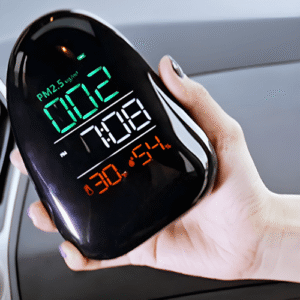 Emissions and Stack Air Pollution Meter Handheld Particle Counter