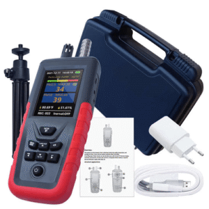 Emissions and Stack Dust Particle Counter Gas Detector