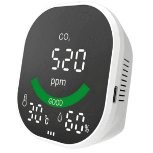 Emissions and Stack Carbon Dioxide Gas Analyzers Air Pollution Meter
