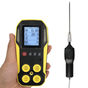 Emissions and Stack Portable Air Pollution Moisture Meter