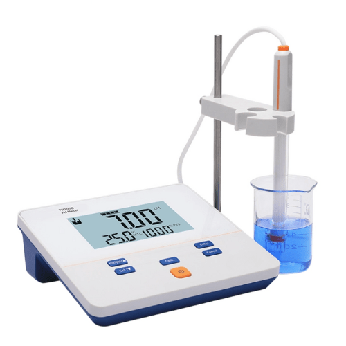 Emissions And Stack 1-3 Points Calibration Digital Water pH Meter