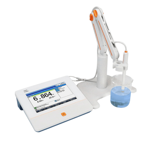 Emissions And Stack 1-3 Points Calibration Digital Water pH Meter