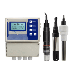 Emissions And Stack ORP TEMP Meter