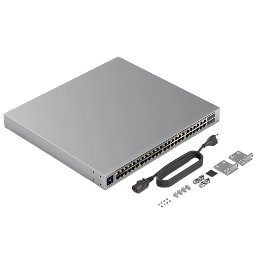 Managed Switch For Enterprise Grade Network Performance - Emissions And Stack