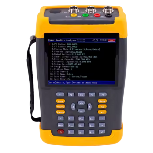 Power Over Ethernet Analyzer with Flexible Frequency Range - Emissions And Stack