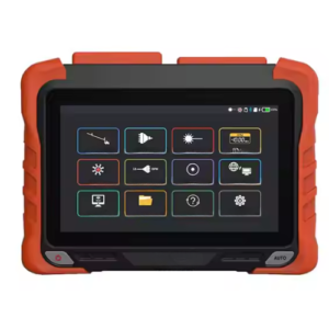 Power Over Ethernet Analyzer with Advanced Fiber Optic Meter - Emissions And Stack