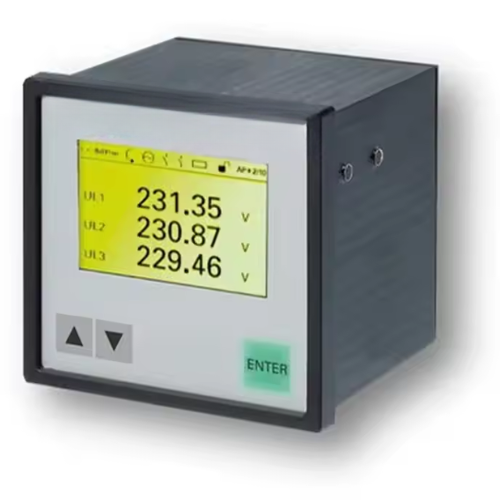 Power Over Ethernet Analyzer with Panel Mount Installation - Emissions And Stack