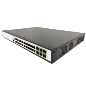 Gigabit Ethernet Switch High Speed Connectivity - Emissions And Stack