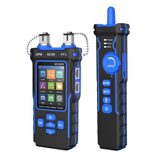 Network Cable Tracker with PoE and Voltage Testing - Emissions And Stack