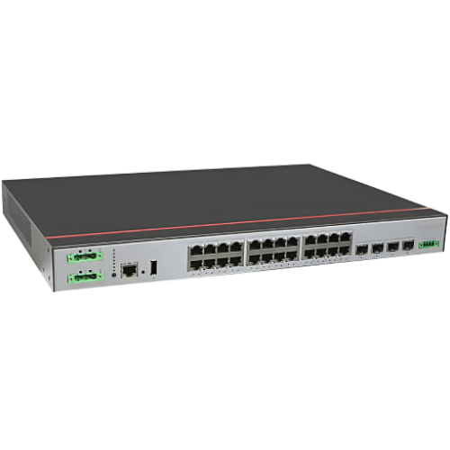 24 Port Gigabit Ethernet Switch High Performance - Emissions And Stack