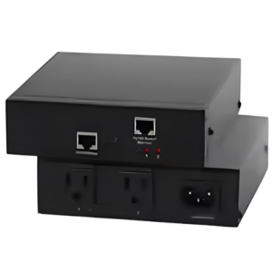 Port Remote Power Management System with Outlets for Servers - Emissions And Stack