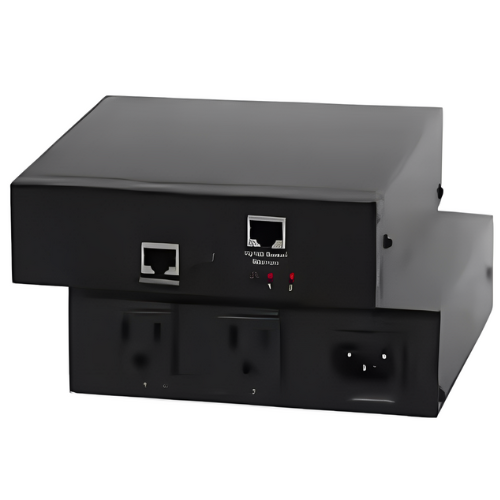 Port Remote Power Management System with Outlets for Servers - Emissions And Stack