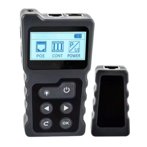Cable Tester and PoE Checker for Network and Phone Lines - Emissions And Stack