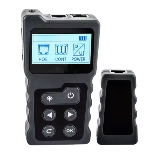 Cable Tester and PoE Checker for Network and Phone Lines - Emissions And Stack