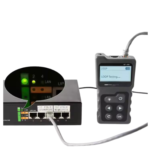 Cable Tester and PoE Checker for Network and Phone Lines - Emissions And Stack - Image 2