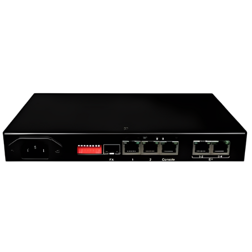 Desktop Console Management Over Ethernet Interface Converter - Emissions And Stack