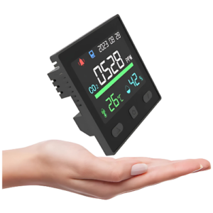 Smart Air Quality Monitor and IoT Controller - Emissions And Stack