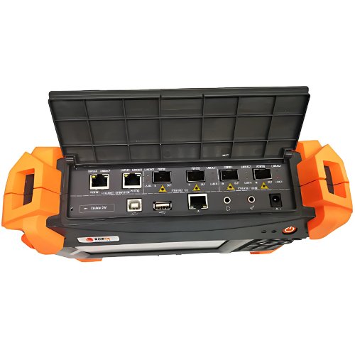 10 G Ethernet Tester with Multi Stream Capability - Emissions And Stack