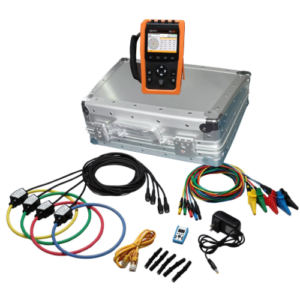 Handheld Three Phase Power Quality Analyzer - Emissions And Stack