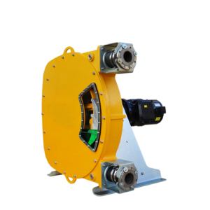 Large Industrial Peristaltic Hose Pump for Liquids - Emissions And Stack
