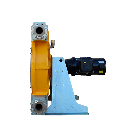 Large Industrial Peristaltic Hose Pump for Liquids - Emissions And Stack - Image 2